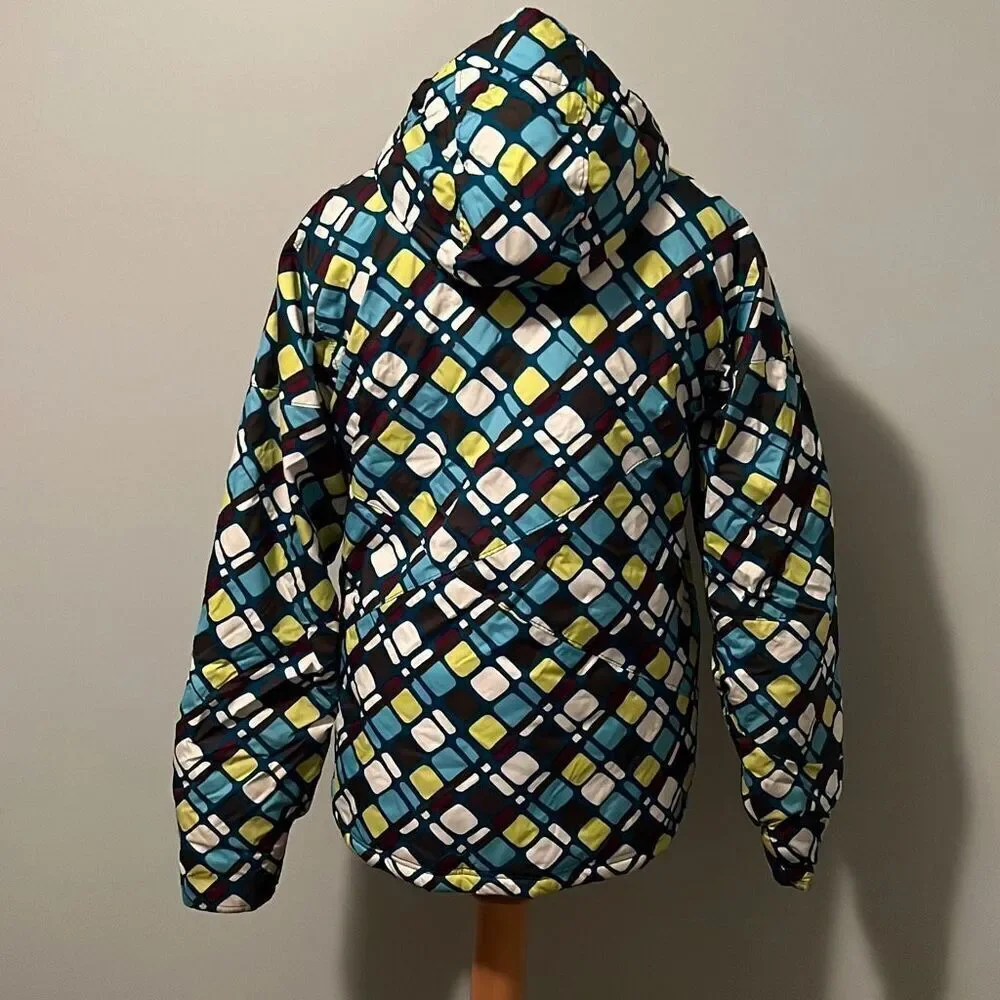 Columbia Girls' Multicolor Bugaboo Hooded Waterproof Winter Ski Jacket